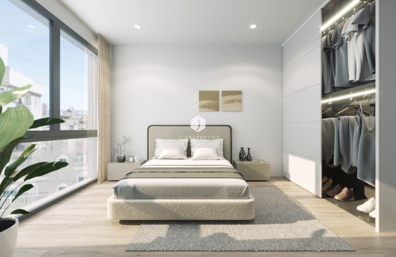 Nieuwbouw Woningen - Appartement / flat -
Torrevieja - PARQUE DE LAS NACIONES