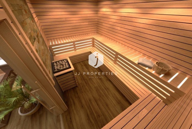 Nieuwbouw Woningen - Appartement / flat -
Torrevieja - PARQUE DE LAS NACIONES