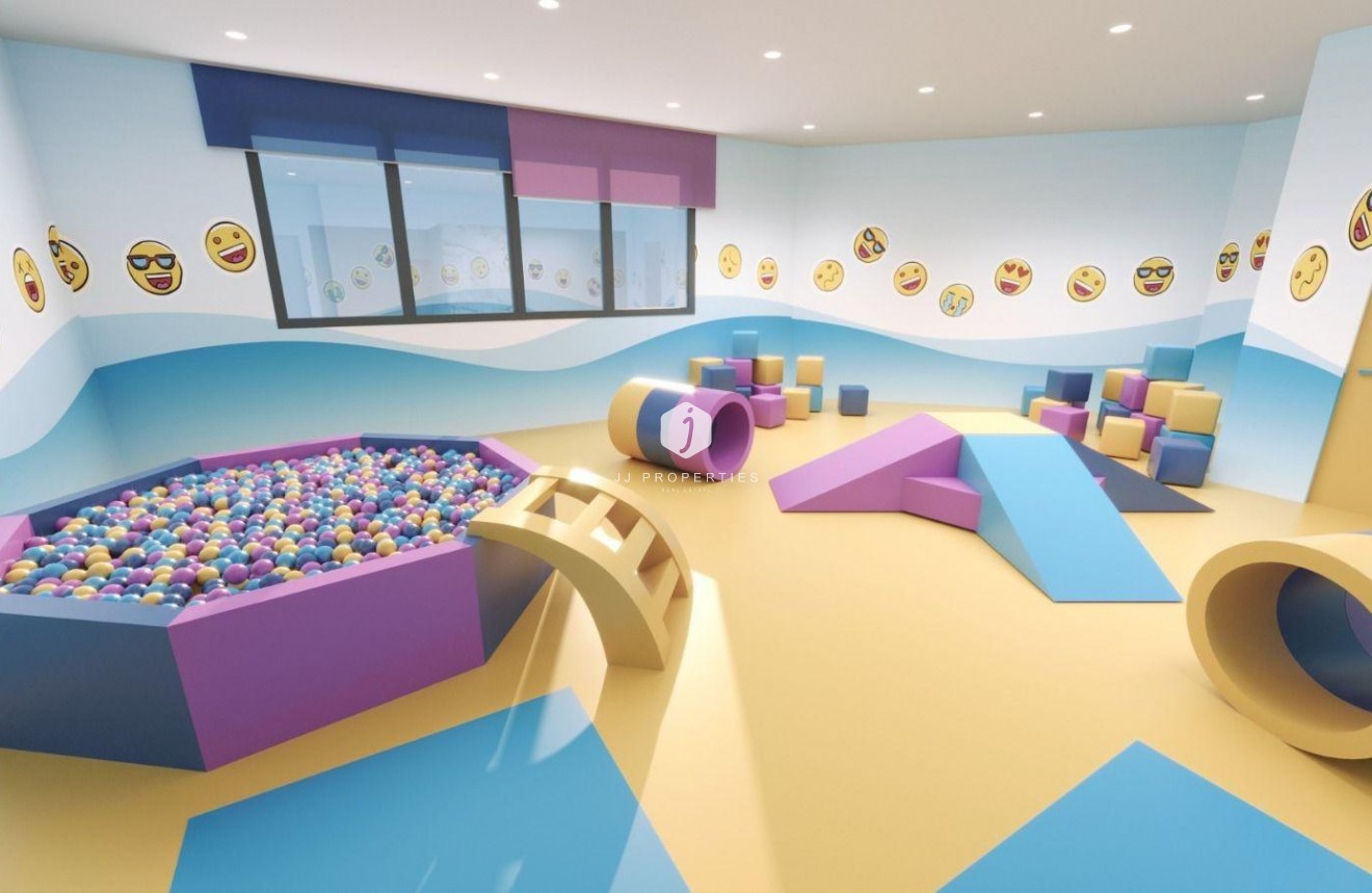 Nieuwbouw Woningen - Appartement / flat -
Torrevieja - PARQUE DE LAS NACIONES