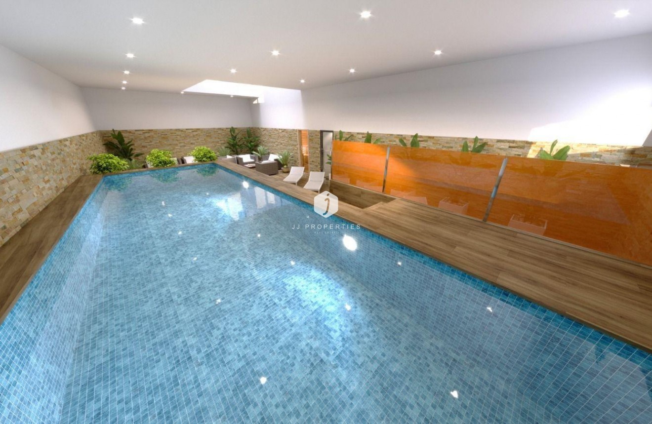 Nieuwbouw Woningen - Appartement / flat -
Torrevieja - PARQUE DE LAS NACIONES