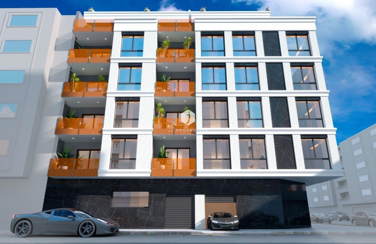 Nieuwbouw Woningen - Appartement / flat -
Torrevieja - PARQUE DE LAS NACIONES