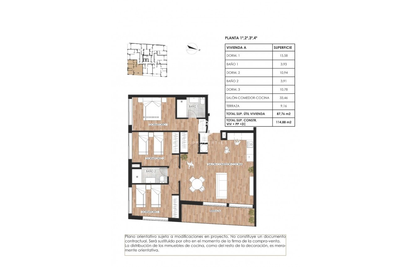 Nieuwbouw Woningen - Appartement / flat -
Torrevieja - PARQUE DE LAS NACIONES