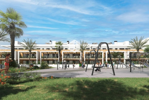 Obra nueva - Apartamento / piso -
Los Alcazares - La Serena Golf