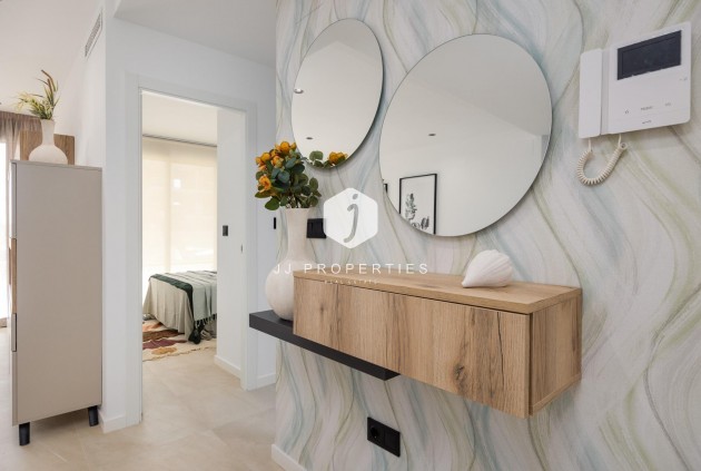 Obra nueva - Apartamento / piso -
Los Alcazares - La Serena Golf