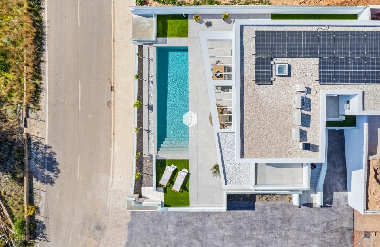 Nieuwbouw Woningen - Villa -
Polop - Urbanizaciones