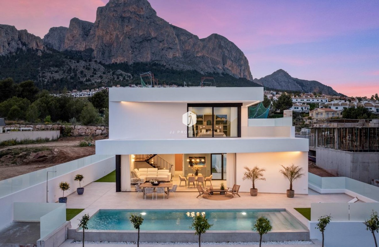 Nieuwbouw Woningen - Villa -
Polop - Urbanizaciones