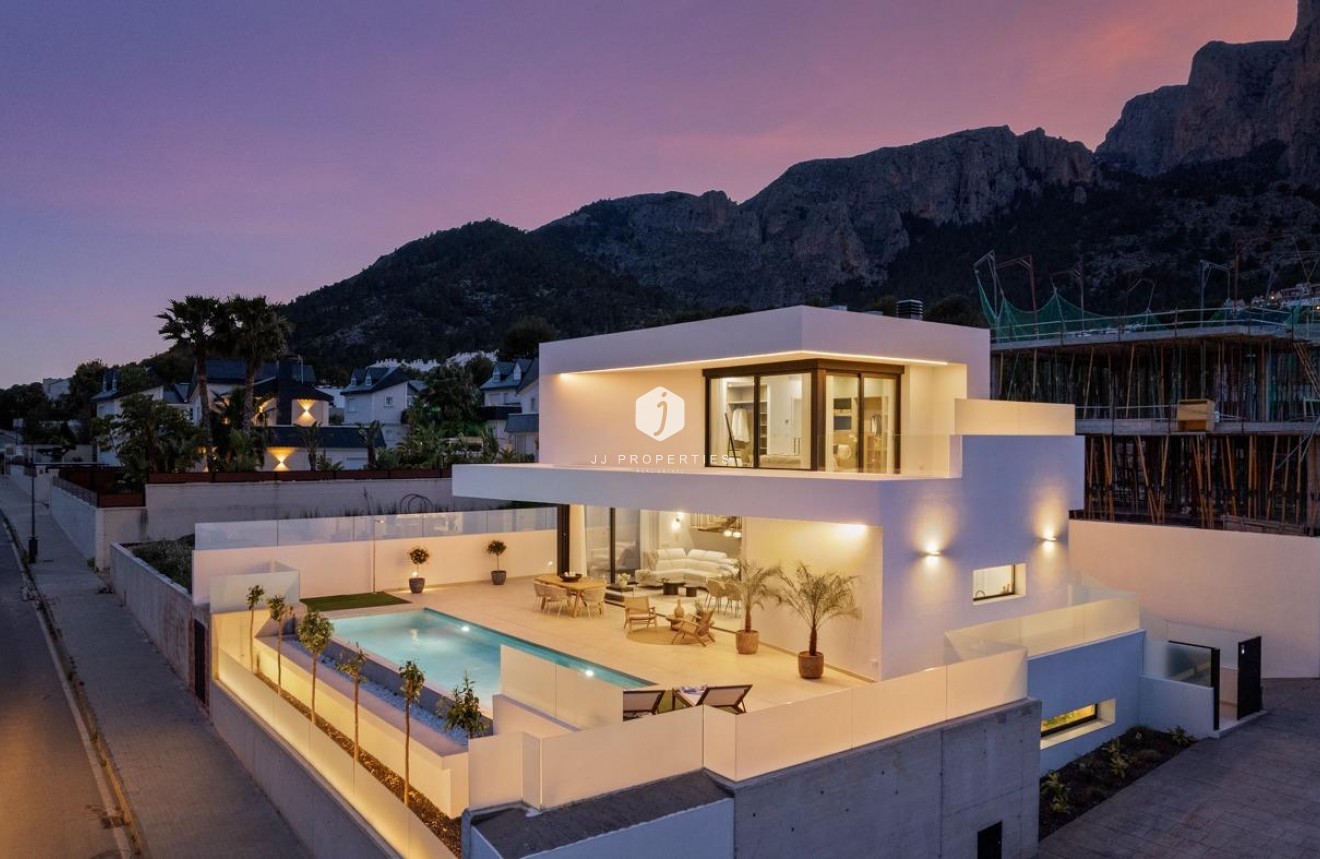 Nieuwbouw Woningen - Villa -
Polop - Urbanizaciones