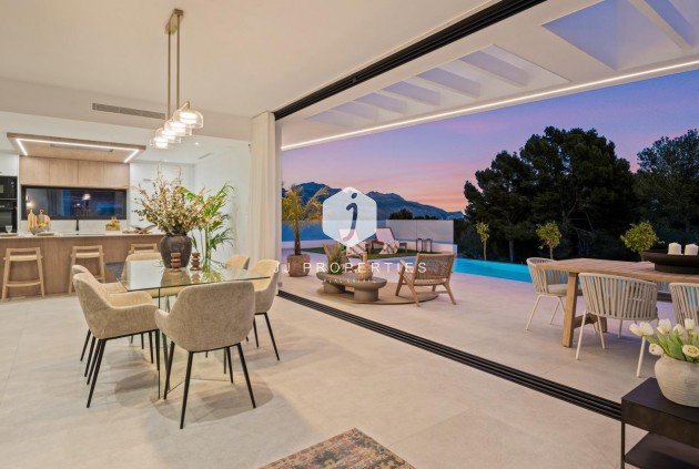 Nieuwbouw Woningen - Villa -
Polop - Urbanizaciones