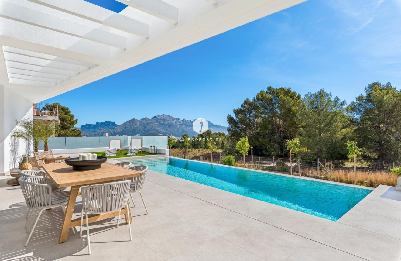 Nieuwbouw Woningen - Villa -
Polop - Urbanizaciones