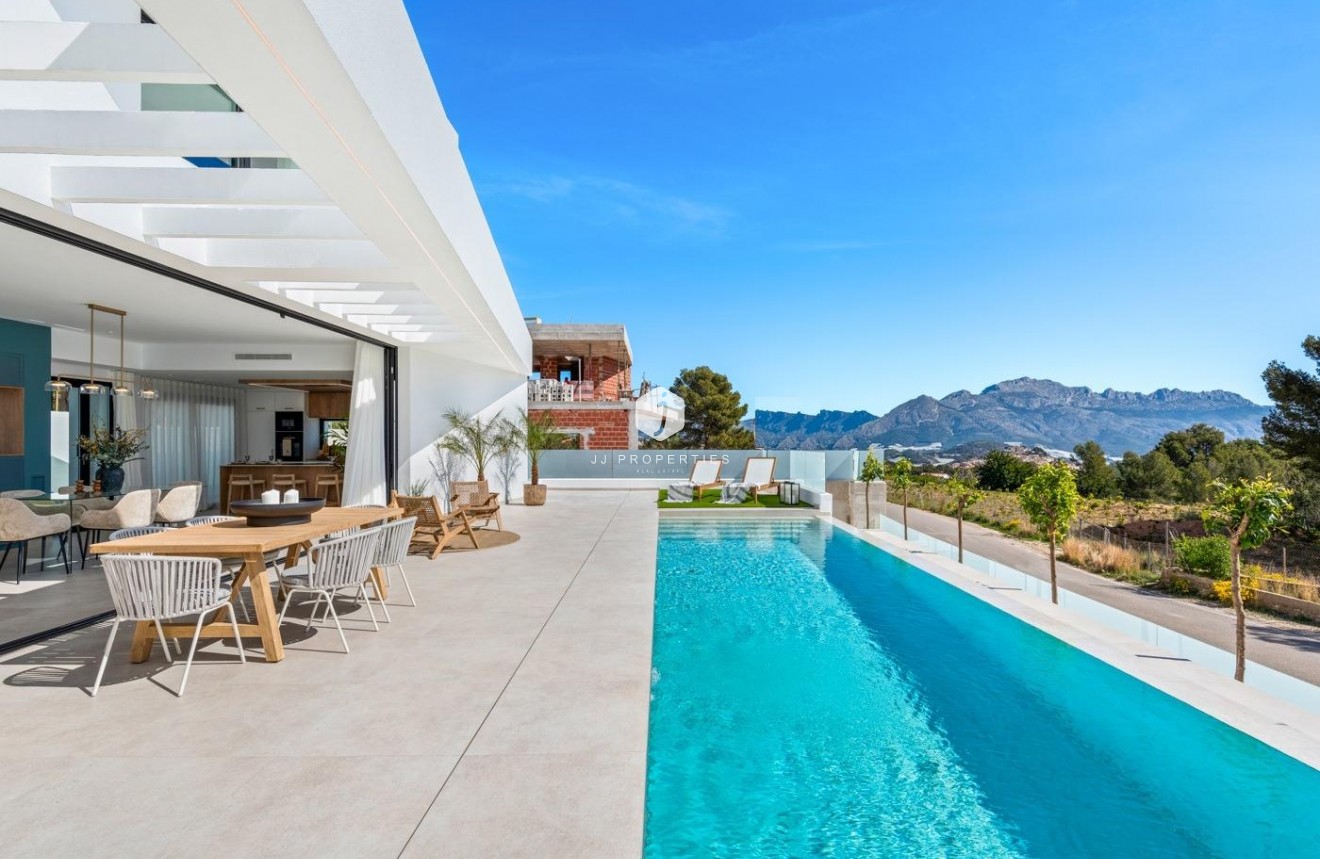 Nieuwbouw Woningen - Villa -
Polop - Urbanizaciones