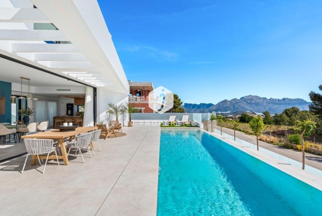 Nieuwbouw Woningen - Villa -
Polop - Urbanizaciones