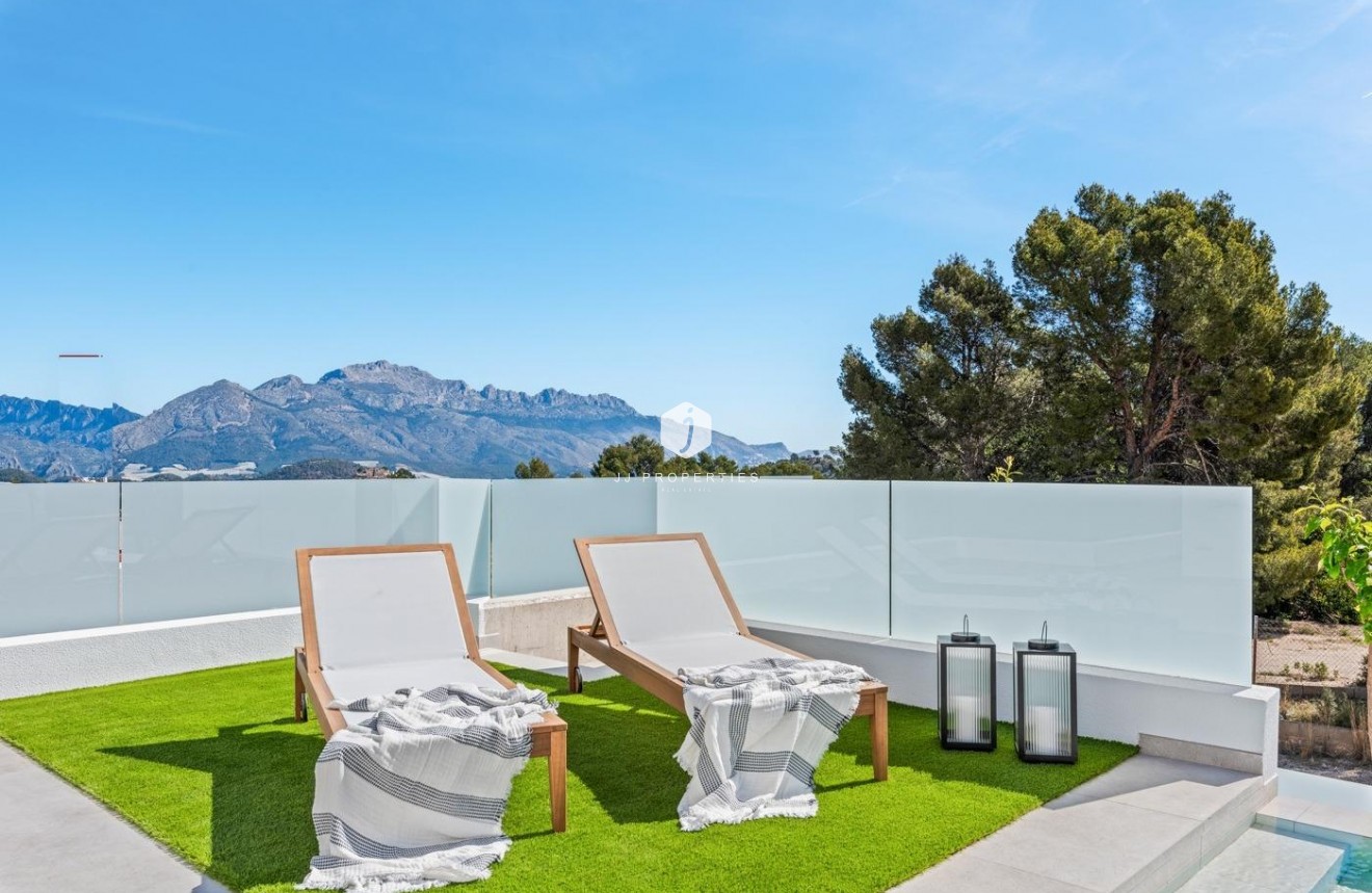 Nieuwbouw Woningen - Villa -
Polop - Urbanizaciones