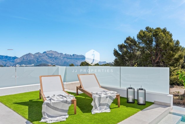 Nieuwbouw Woningen - Villa -
Polop - Urbanizaciones