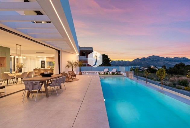 Nieuwbouw Woningen - Villa -
Polop - Urbanizaciones