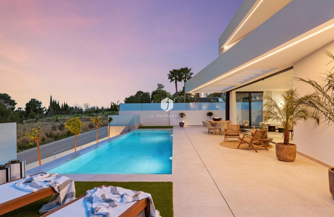 Nieuwbouw Woningen - Villa -
Polop - Urbanizaciones