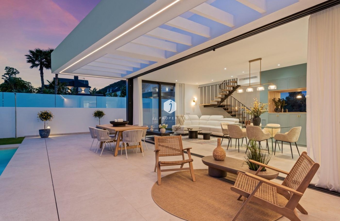 Nieuwbouw Woningen - Villa -
Polop - Urbanizaciones