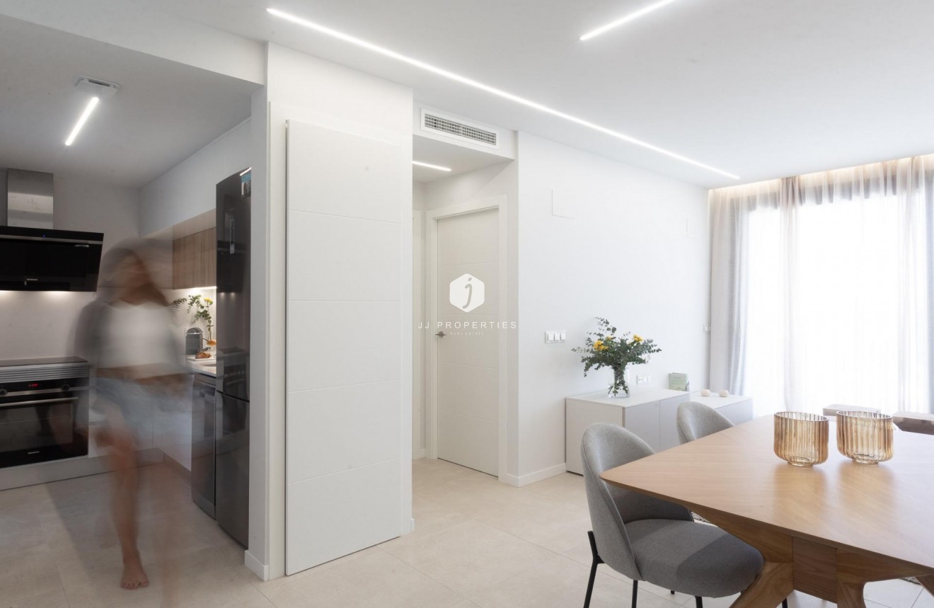 Nieuwbouw Woningen - Appartement / flat -
Denia - L´Estanyó (Marinas)