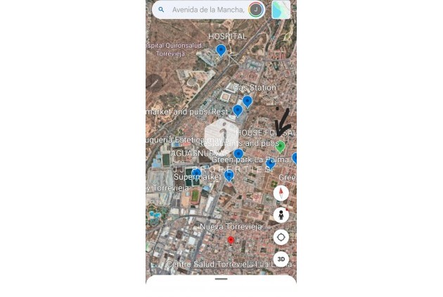 Aus zweiter Hand - Chalet -
Torrevieja - aguas nuevas