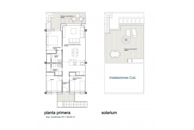 Nieuwbouw Woningen - Bungalow -
Bigastro - Loma Alta