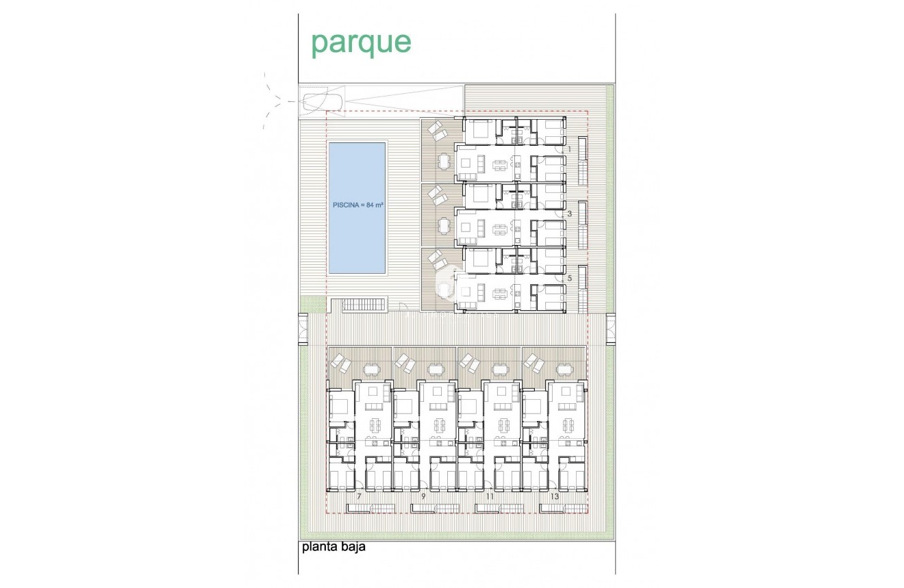 Nieuwbouw Woningen - Bungalow -
Bigastro - Loma Alta