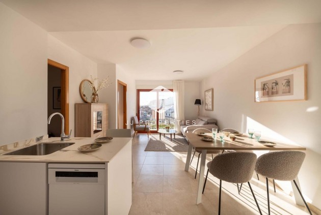 Nieuwbouw Woningen - Appartement / flat -
Avileses - pueblo