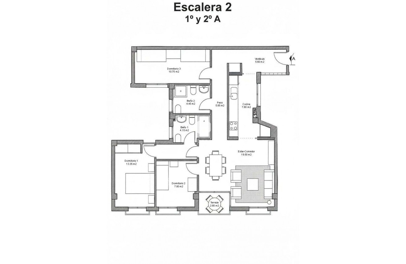 Nouvelle construction - Appartement -
Avileses - pueblo