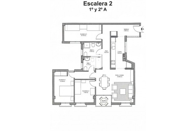 Nouvelle construction - Appartement -
Avileses - pueblo