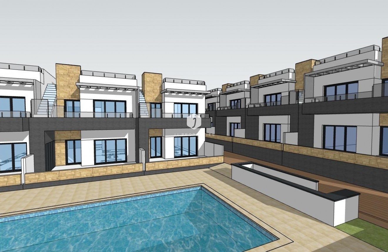 New Build - Bungalow -
Bigastro - Loma Alta