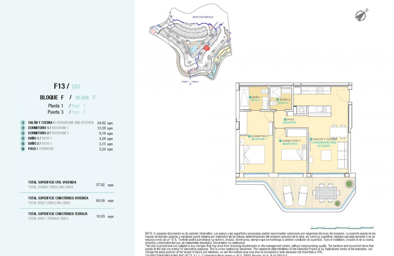 Nieuwbouw Woningen - Appartement / flat -
Aguilas - Isla Del Fraile