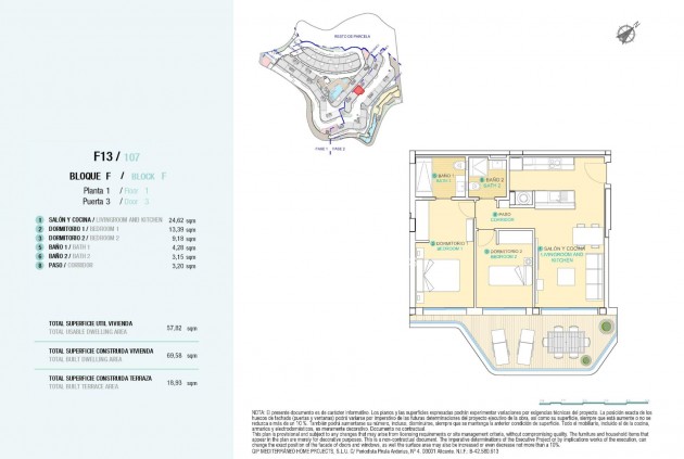 Nieuwbouw Woningen - Appartement / flat -
Aguilas - Isla Del Fraile