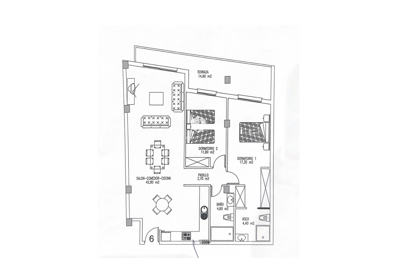 D'occasion - Appartement -
Torrevieja - Costa Blanca