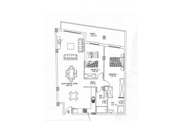 D'occasion - Appartement -
Torrevieja - Costa Blanca