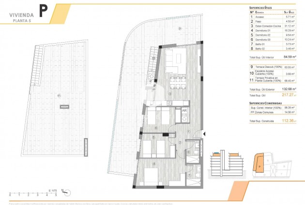 New Build - Penthouse -
Torrevieja - Centro