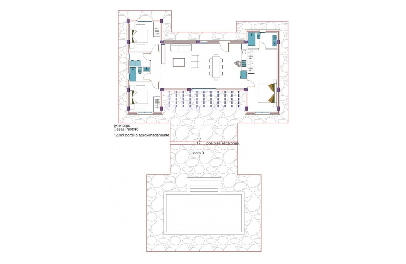 Nieuwbouw Woningen - Villa -
Pinoso - Camino Del Prado