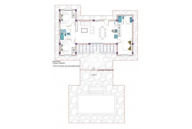 Nieuwbouw Woningen - Villa -
Pinoso - Camino Del Prado