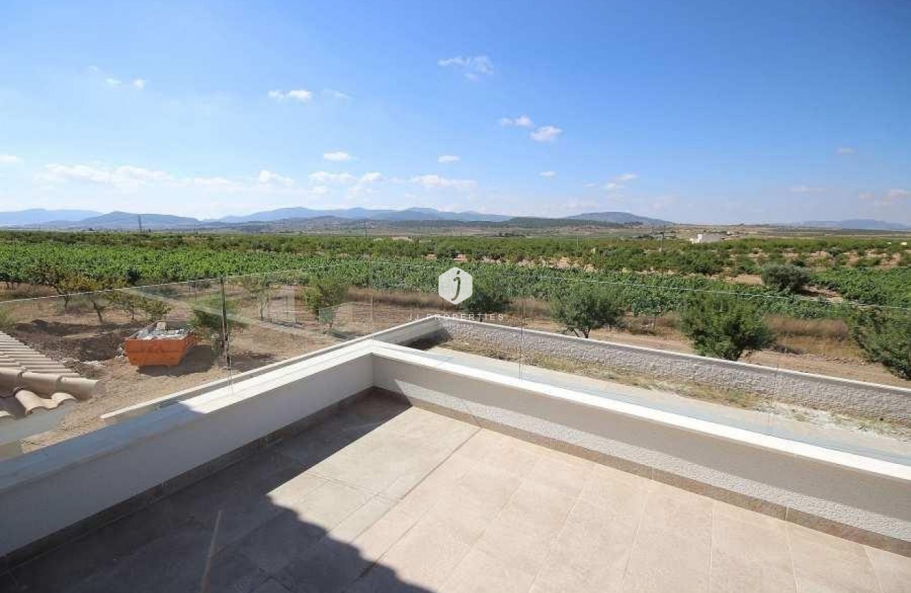 Nieuwbouw Woningen - Villa -
Pinoso - Camino Del Prado