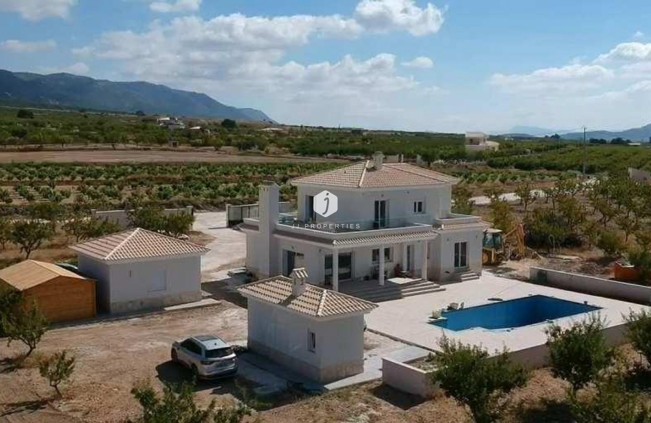 Nieuwbouw Woningen - Villa -
Pinoso - Camino Del Prado