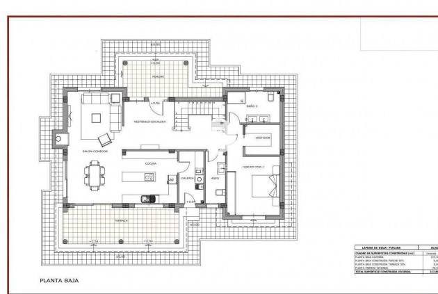 Nieuwbouw Woningen - Villa -
Pinoso - Camino Del Prado
