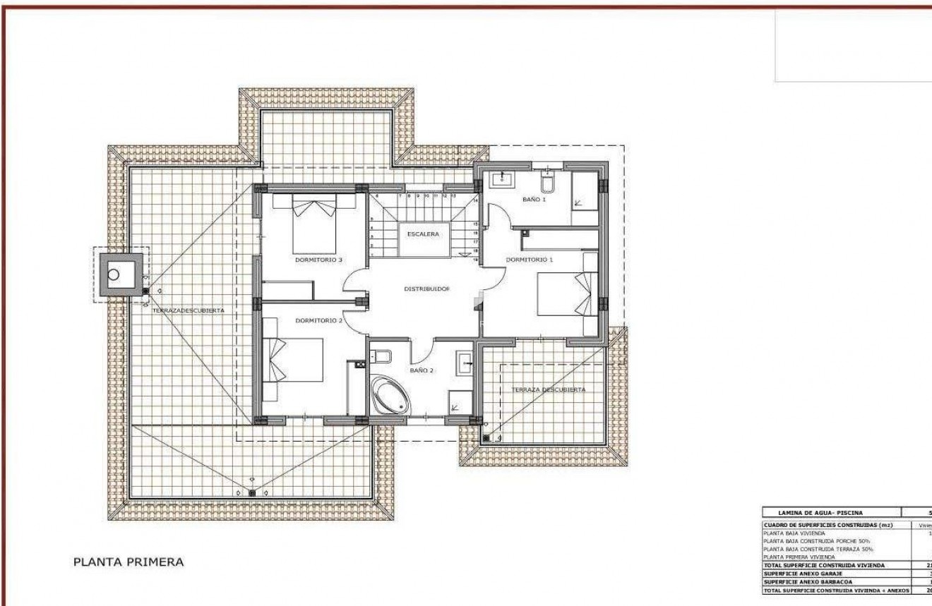 Nieuwbouw Woningen - Villa -
Pinoso - Camino Del Prado