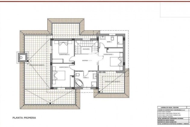 Nieuwbouw Woningen - Villa -
Pinoso - Camino Del Prado