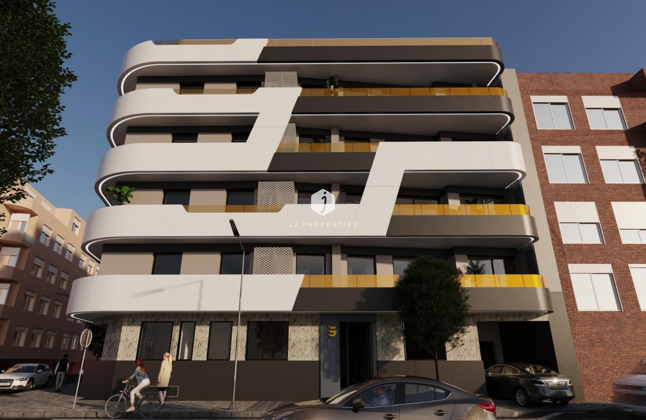 Nouvelle construction - Attique -
Torrevieja - Centro