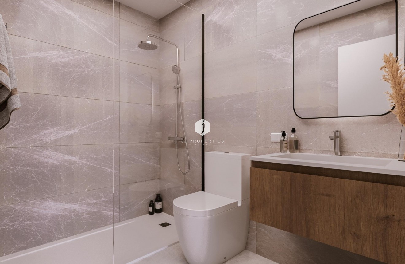 Nouvelle construction - Attique -
Torrevieja - Centro