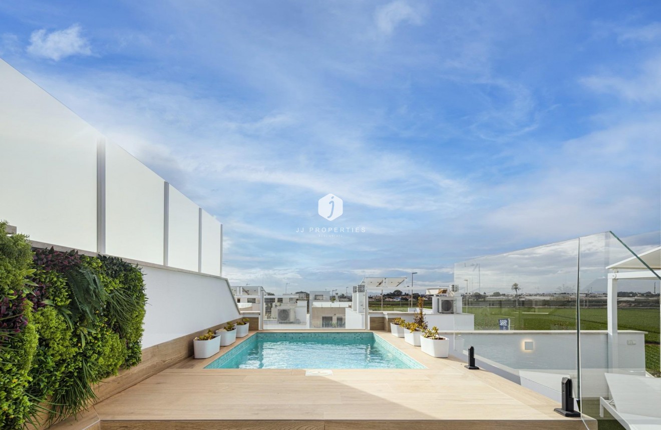 New Build - Bungalow -
Pilar de la Horadada - TORRE DE LA HORADADA