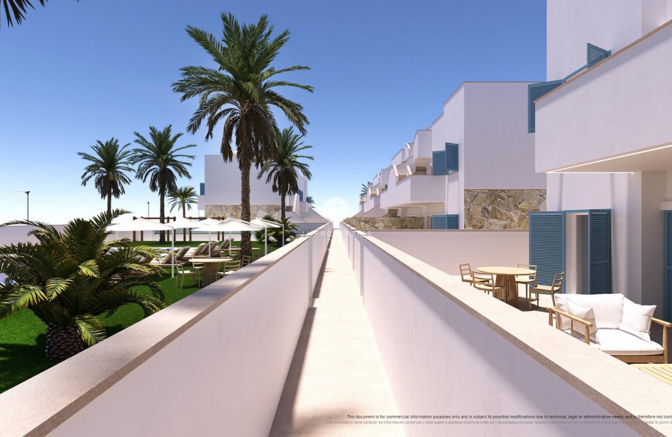 New Build - Bungalow -
Pilar de la Horadada - TORRE DE LA HORADADA