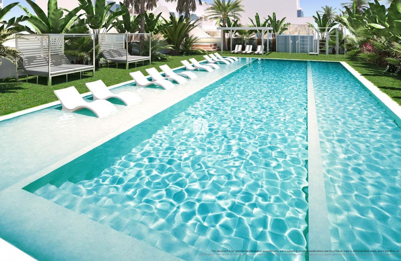 New Build - Bungalow -
Pilar de la Horadada - TORRE DE LA HORADADA