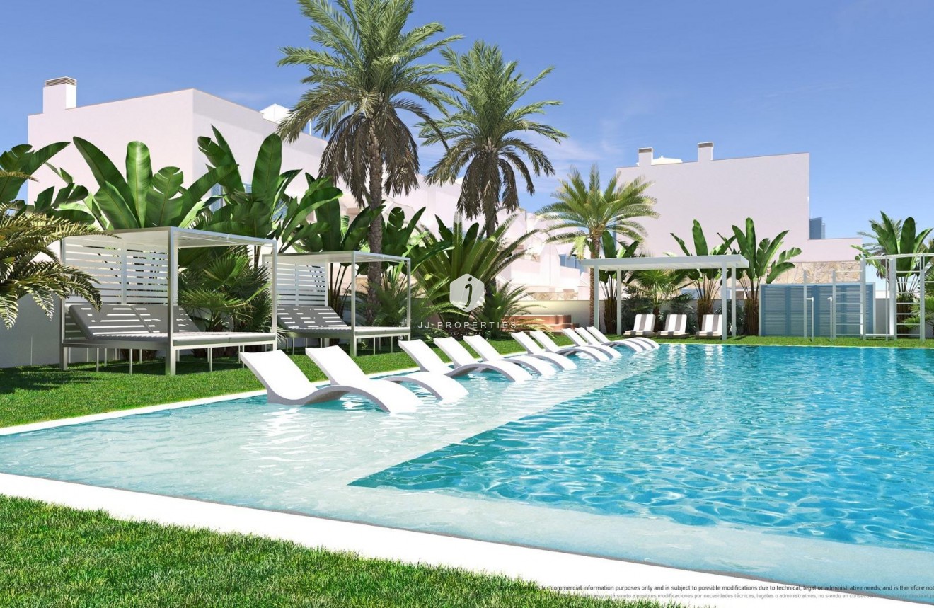 New Build - Bungalow -
Pilar de la Horadada - TORRE DE LA HORADADA