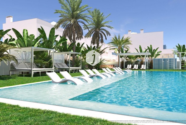 New Build - Bungalow -
Pilar de la Horadada - TORRE DE LA HORADADA