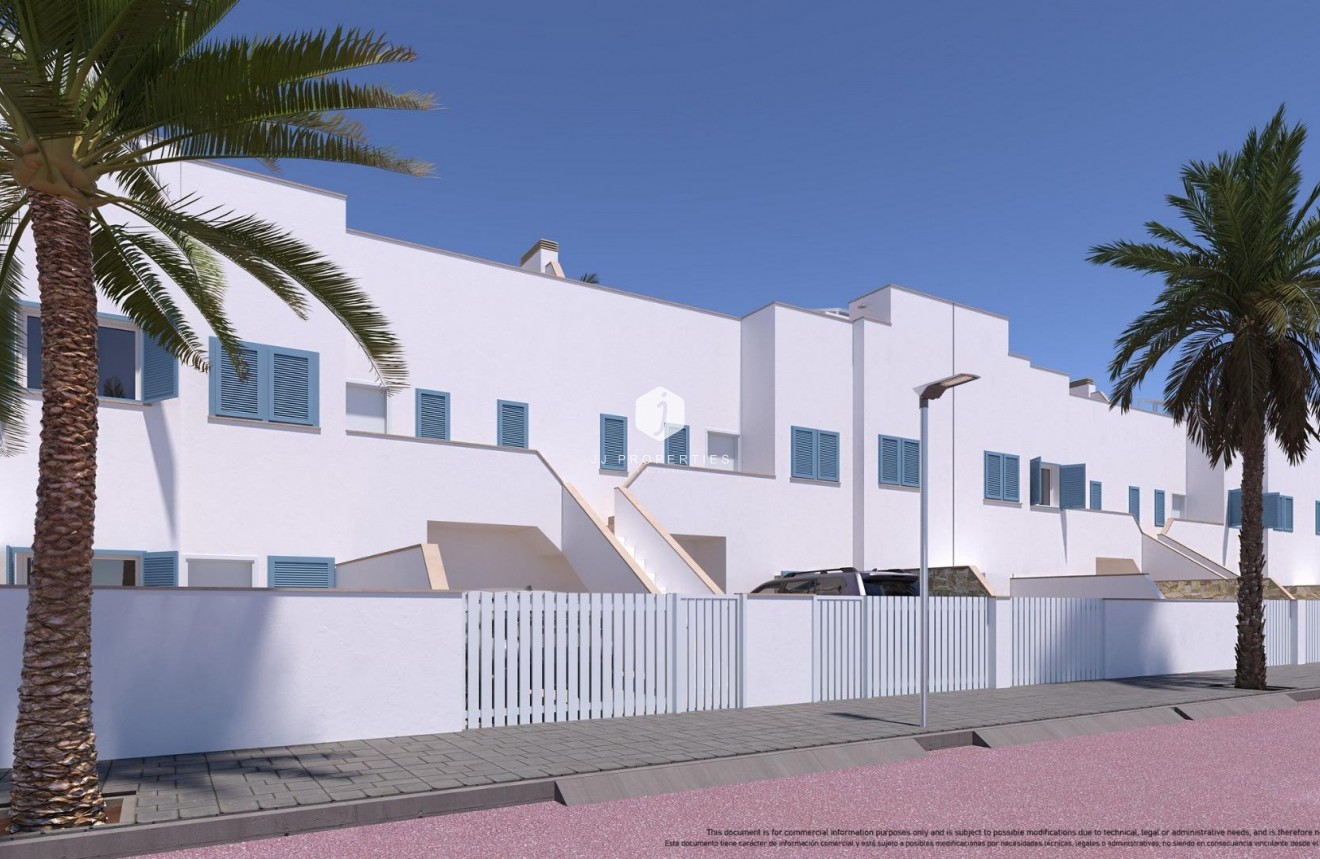 New Build - Bungalow -
Pilar de la Horadada - TORRE DE LA HORADADA