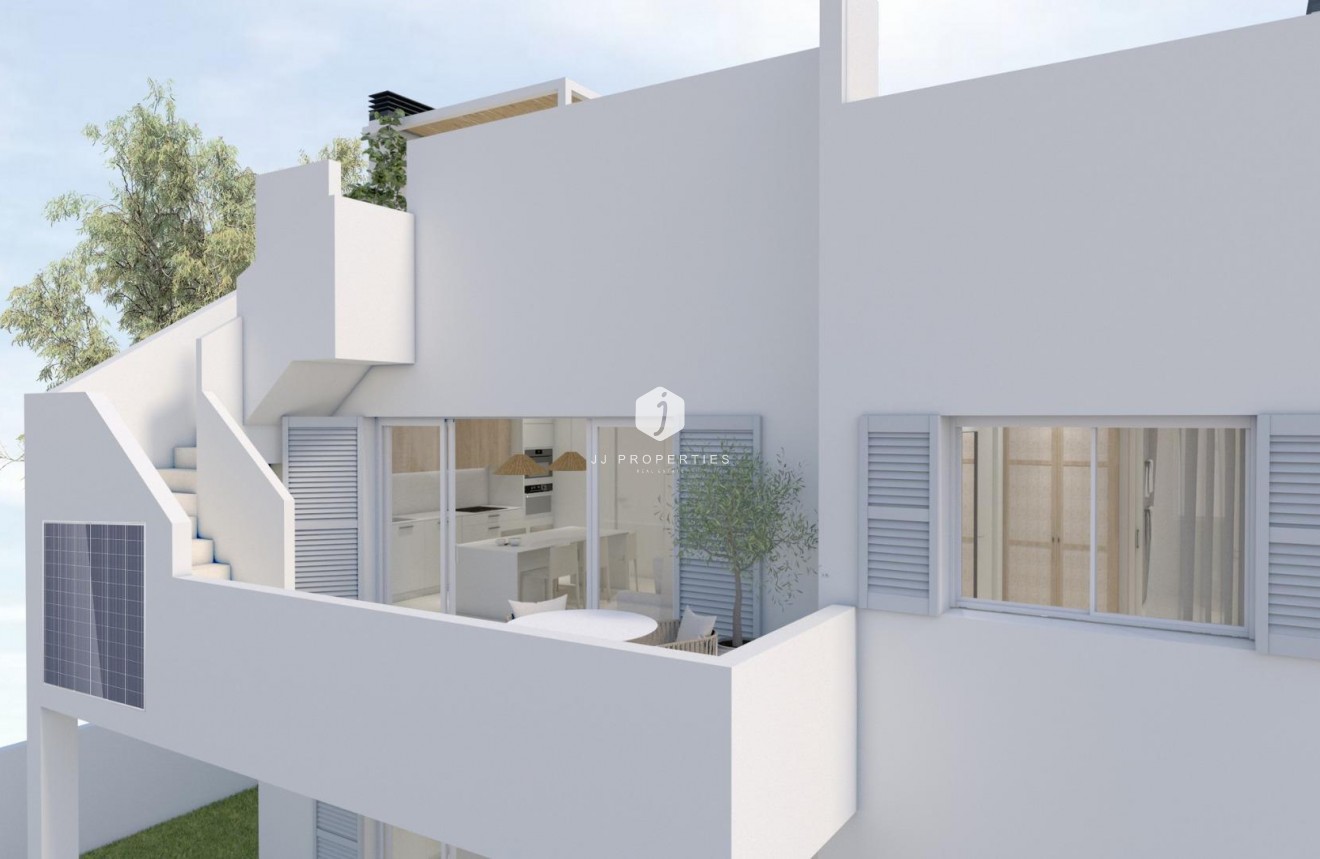 New Build - Bungalow -
Pilar de la Horadada - TORRE DE LA HORADADA