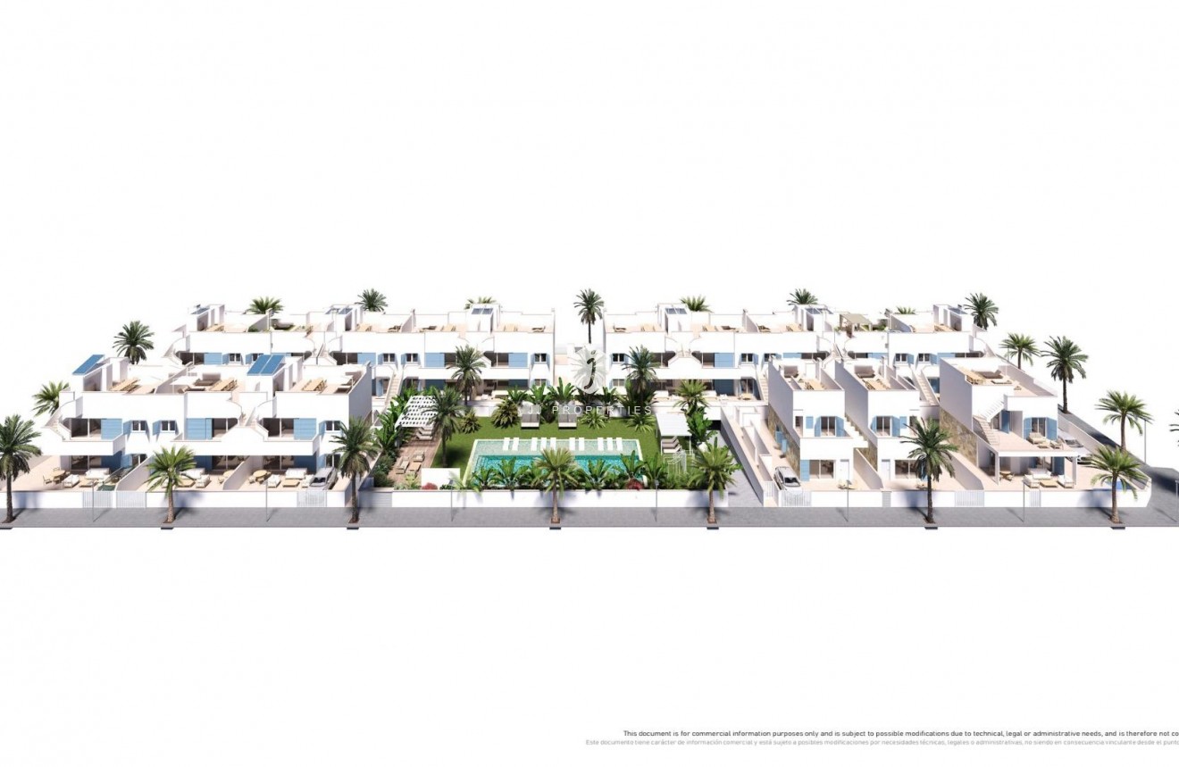 New Build - Bungalow -
Pilar de la Horadada - TORRE DE LA HORADADA